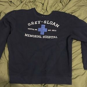 GREY’S ANATOMY Sweater Merch